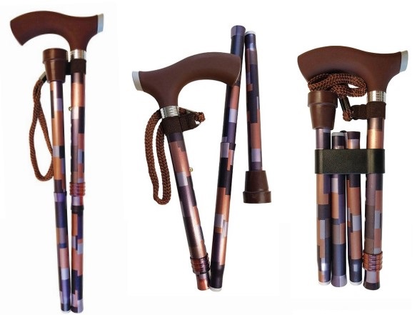 BASTONE Passegg.Piegh.4P Soft