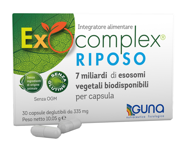 EXOCOMPLEX Riposo 30Cps