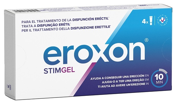 Eroxon Stimgel Gel A Uso Topico Problemi Di Erezione 4 Tubetti Monodose