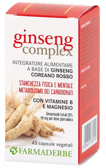 GINSENG COMPLEX 45CPS (SOST 60