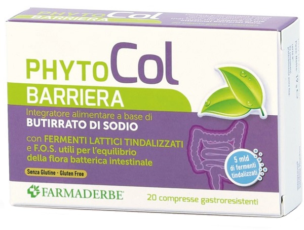 PHYTO COL BARRIERA 20 Compresse - Integratore per l'equilibrio della flora intestinale
