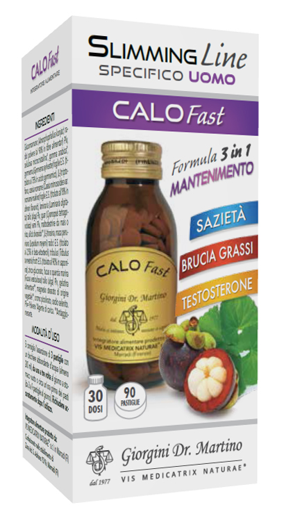 CALO FAST UOMO 90PAST N/F GIOR