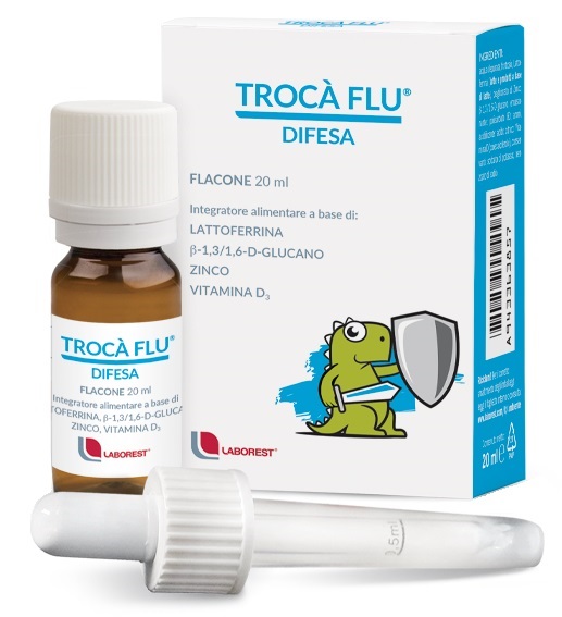 TROCA'FLU'Difesa 20ml