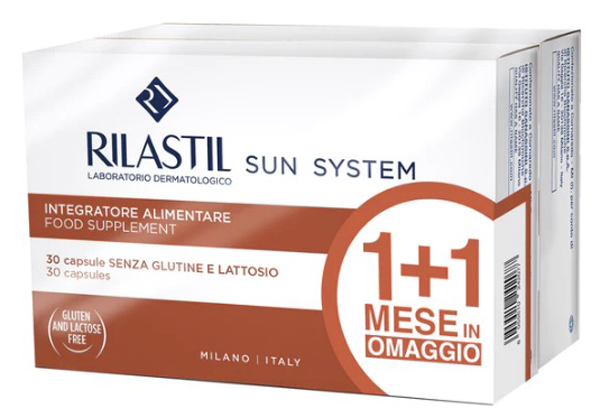 RILASTIL SUN SYSTEM 30+30 CAPSULE