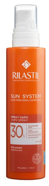 RILASTIL Sun System Protezione Solare Spray SPF30 200ml