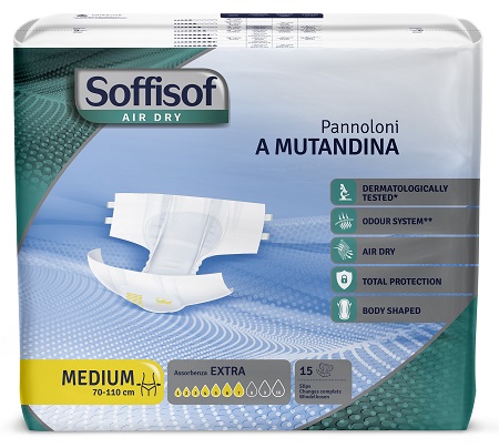 SOFFISOF AirDry P-Mut.Ex M15pz