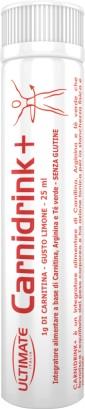 ULTIMATE Carnidrink 25ml limon