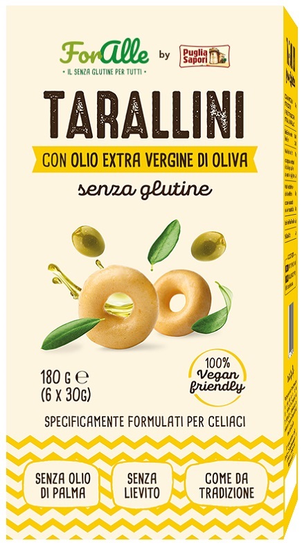 FORALLE Tarallini Olio 6 Buste