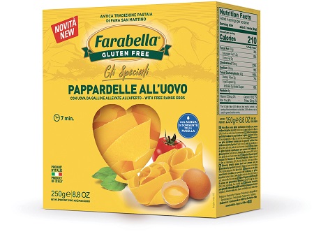 FARABELLA Pasta Pappard.Uovo