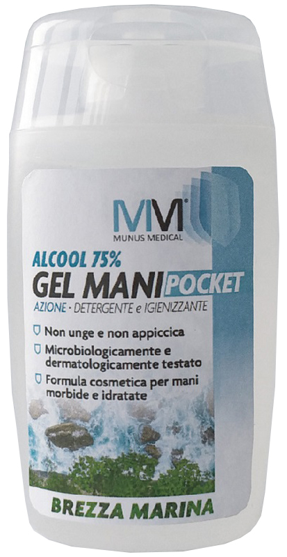 MUNUS Gel Ig.Mani Brezza 100ml