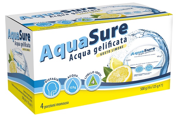 AQUASURE Limone 4x125g