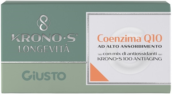 GIUSTO KRONOS Coenz.Q10 20Cpr