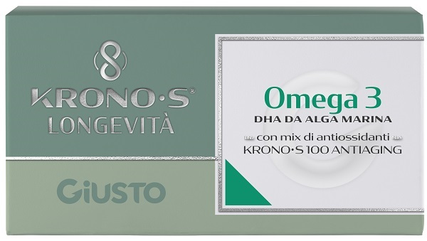 GIUSTO KRONOS Omega3 DHA10Bust