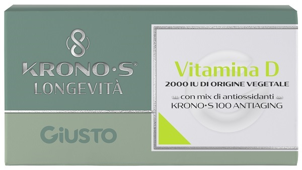 GIUSTO KRONOS Vit.D Veg.30Cpr