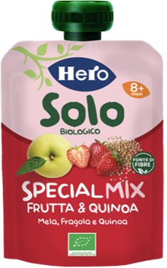 HERO SOLO OMOG FRUTTA&QUIN100G
