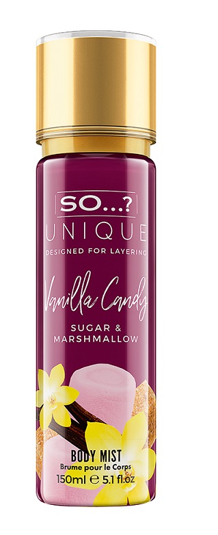 SO UNIQUE VANILLA CANDY MIST