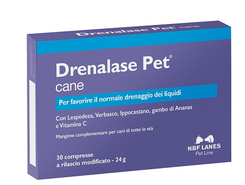 DRENALASE PET 30Cpr 800mg