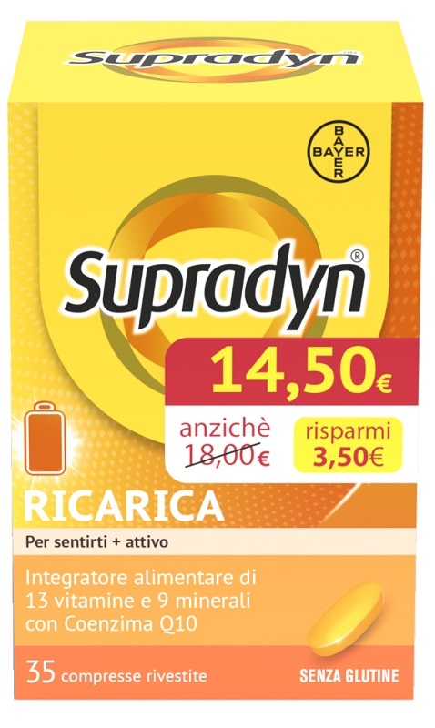 SUPRADYN RICARICA 35 COMPRESSE