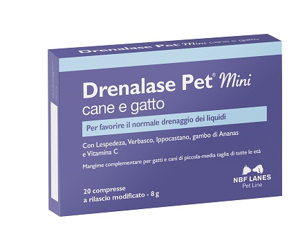 DRENALASE PET Mini 20Cpr 400mg