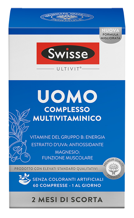 SWISSE MultiVit.Uomo 60 Cps