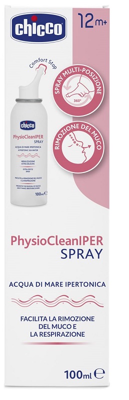 PHYSIOCLEAN SOL IPER SPRAY 100ML