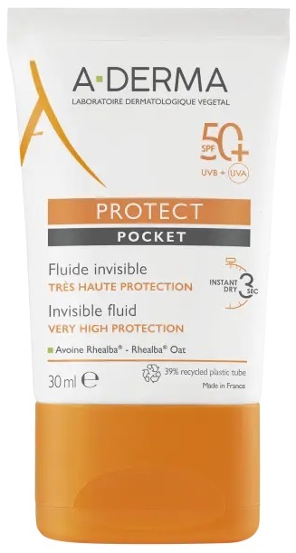 ADERMA A-D PROTECT FLUIDO SPF 50+ 30ml