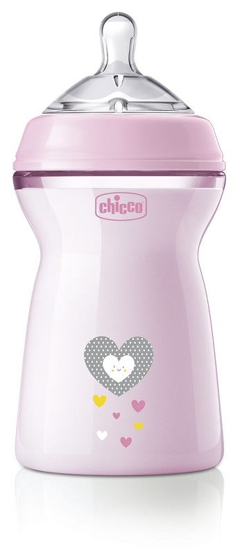 CH Bib.NatFeel PL Girl6m+330ml