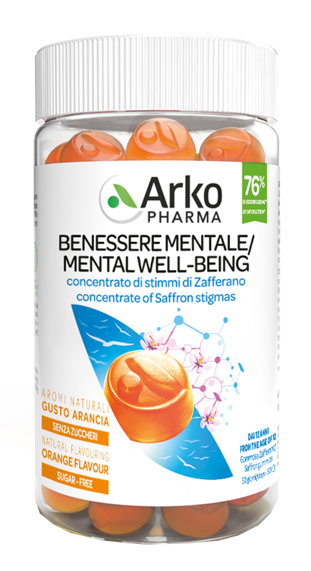 ARKOGUMMIES Zafferano 60Gomm.