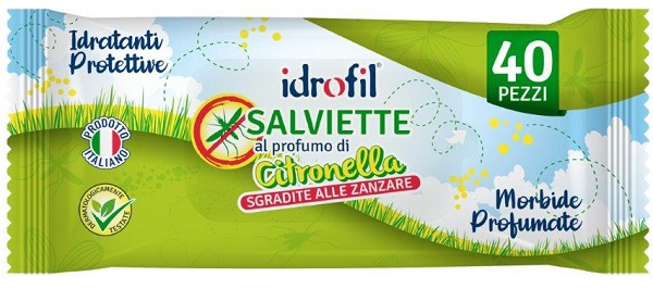 SALVIETTE CITRONELLA 40 PZ