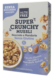NUTRIFREE Super Crunchy Nocc.