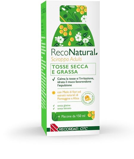 RECONATURAL SCIROPPO TOSSE ADULTI 150ML