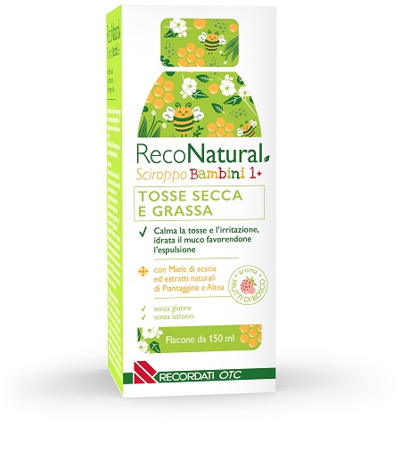 RECONATURAL SCIROPPO TOSSE BIMBI 150ML