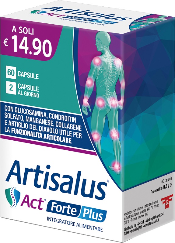 ARTISALUS ACT Forte Plus 30Cps