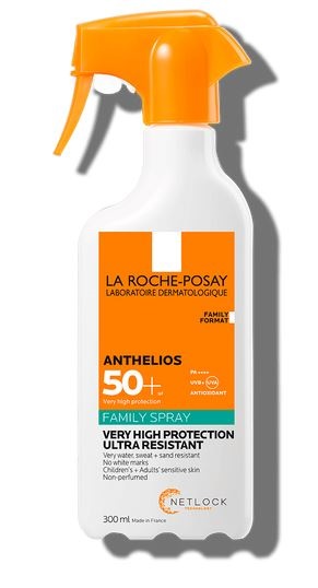ANTHELIOS FAMILY SPRAY SOLARE SPF50+ 300ML
