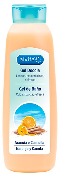ALVITA GEL DOCCIA ARA/CANNELLA