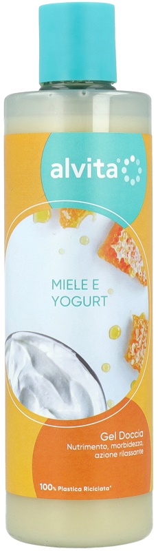 ALVITA GEL DOCCIA MIELE/YOGURT