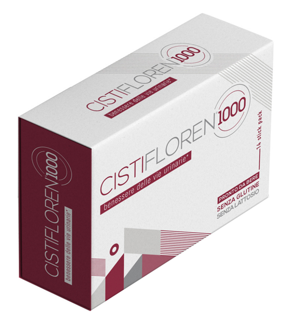 Cistifloren 1000 14 Stick - Integratore per la Cistite