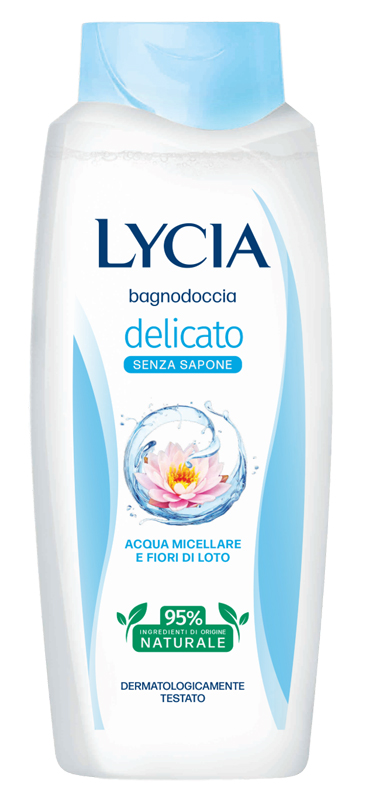 LYCIA BAGNODOCCIA DELICATO Senza Sapone 750ml
