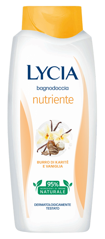 LYCIA BAGNODOCCIA NUTRIENTE BURRO DI KARITE' VANIGLIA 750ml