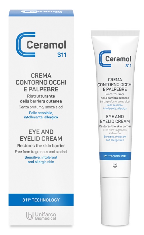 CERAMOL 311 Crema Contorno Occhi e Palpebre 15ml