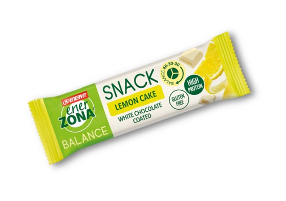 ENERZONA Snack Limone 33g