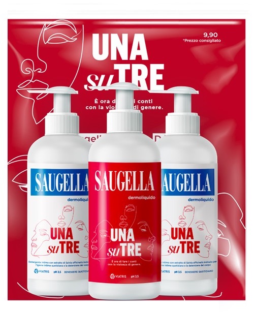 BUNDLE SAUGELLA DERMOLIQUIDO 3X200ML