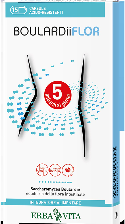 BOULARDIIFLOR 15 Cps 500mg EBV