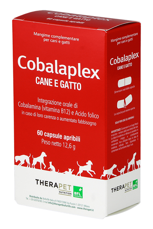 COBALAPLEX THERAPET 60 Cps