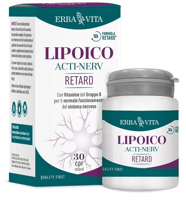 LIPOICO ACTI NERV RETARD 30CPR