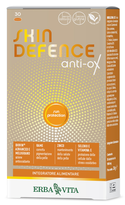 SKIN DEFENCE ANTI OX 30CPR EBV