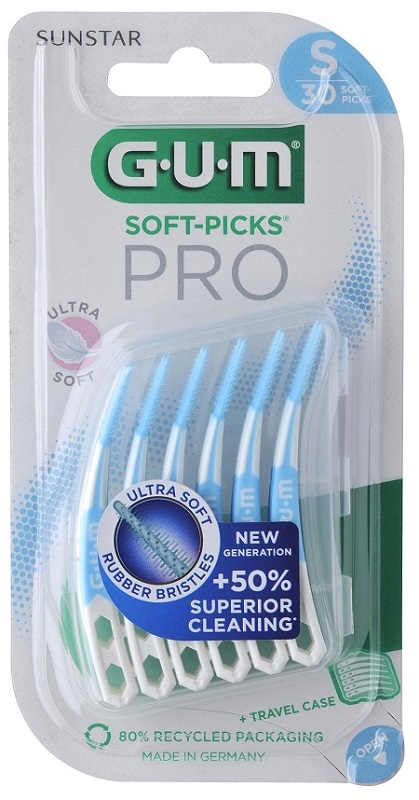 GUM Soft Picks Pro Scov.S 30pz