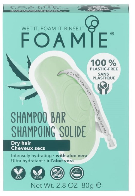 FOAMIE SHAMPOO BAR ALOE YOU