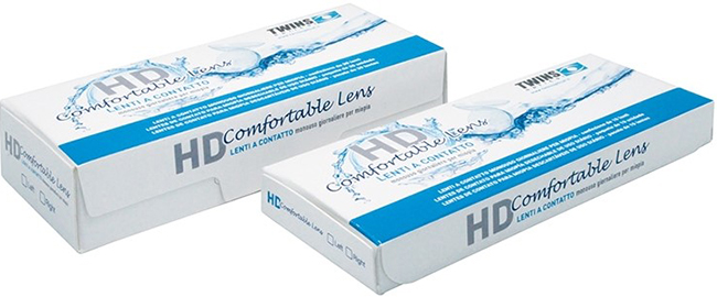 HD Comfort Lens-0,75 10pz