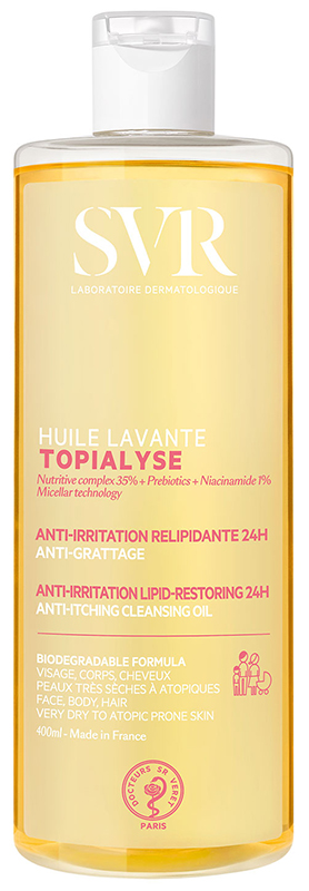 TOPIALYSE Olio Micellare 400ml